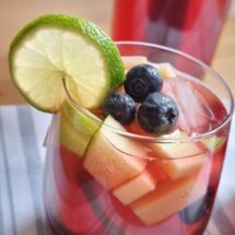 Infusión de frutos rojos