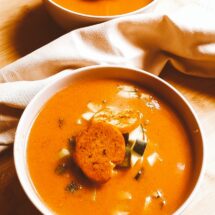 La guía completa para preparar Gazpacho Andaluz, sopa fría española