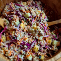 Coconut Mango Salad
