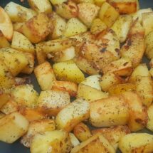 Como preparar papas rústicas (con ajo y orégano)