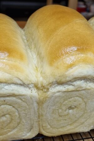 Pan de leche (7 ingredientes) "Shokupan"