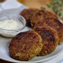 🧡 Hamburguesas de lentejas fáciles y saludables (apto para niños)
