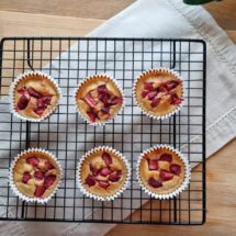 🧁 Cupcakes saludables para niños con banana y avena